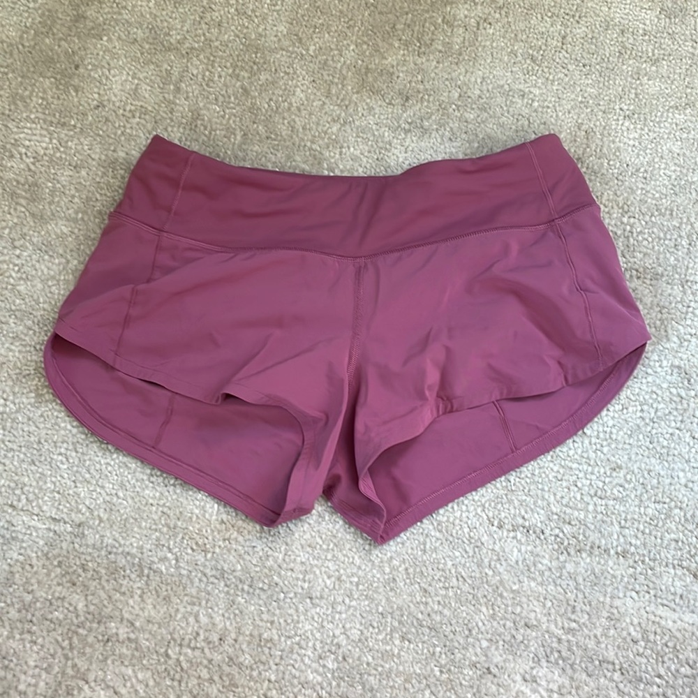 Lululemon Rose Shorts